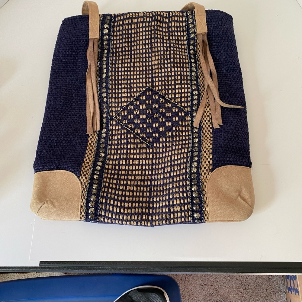 World Market Abstract Tote‎ Bag